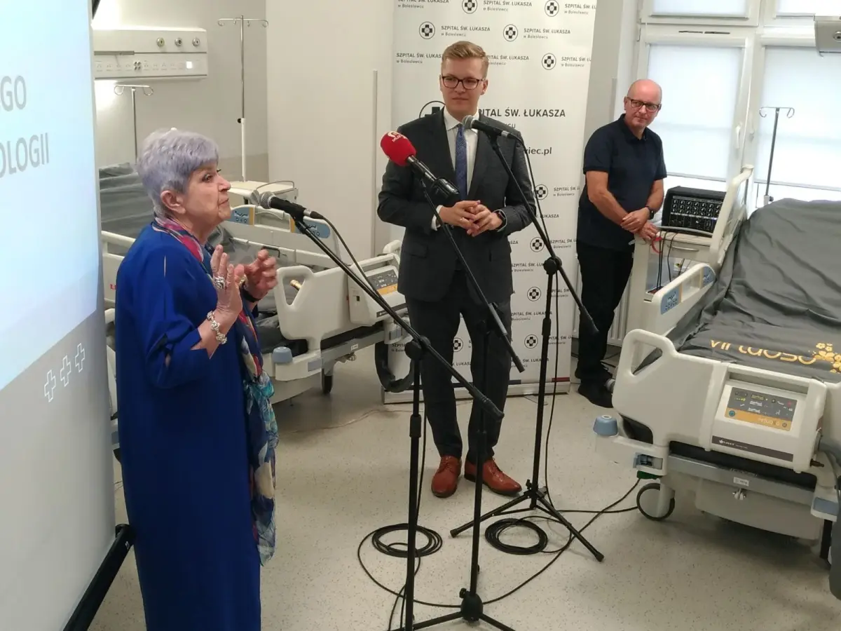 Bolesławiecki blok operacyjny w końcu otwarty!