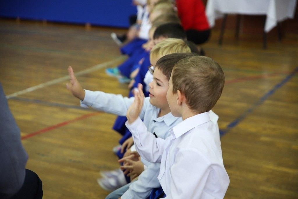 Uroczystość w Przedszkolu w Kraśniku Dolnym