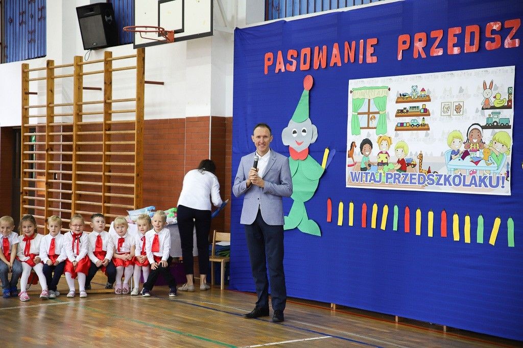 Uroczystość w Przedszkolu w Kraśniku Dolnym