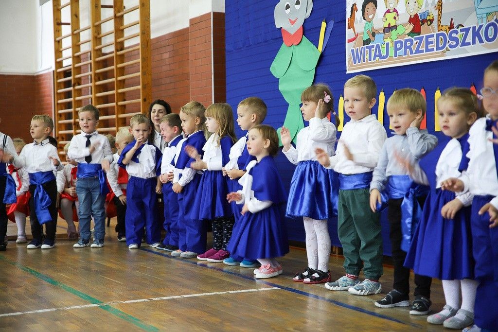 Uroczystość w Przedszkolu w Kraśniku Dolnym