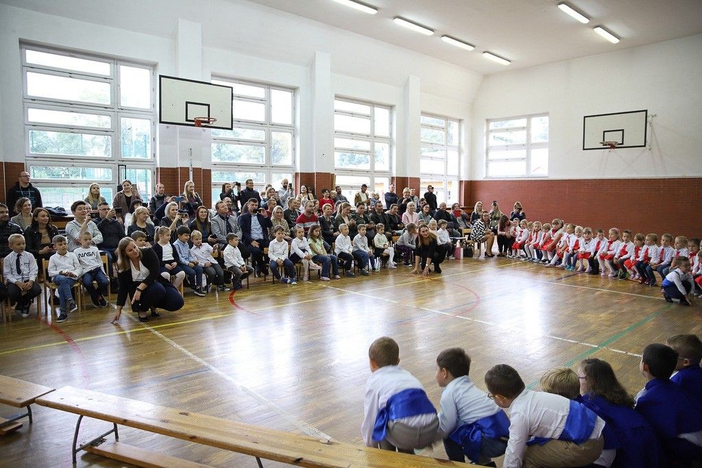 Uroczystość w Przedszkolu w Kraśniku Dolnym