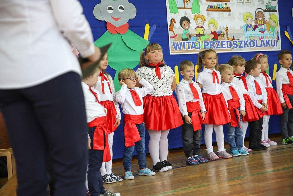 Uroczystość w Przedszkolu w Kraśniku Dolnym