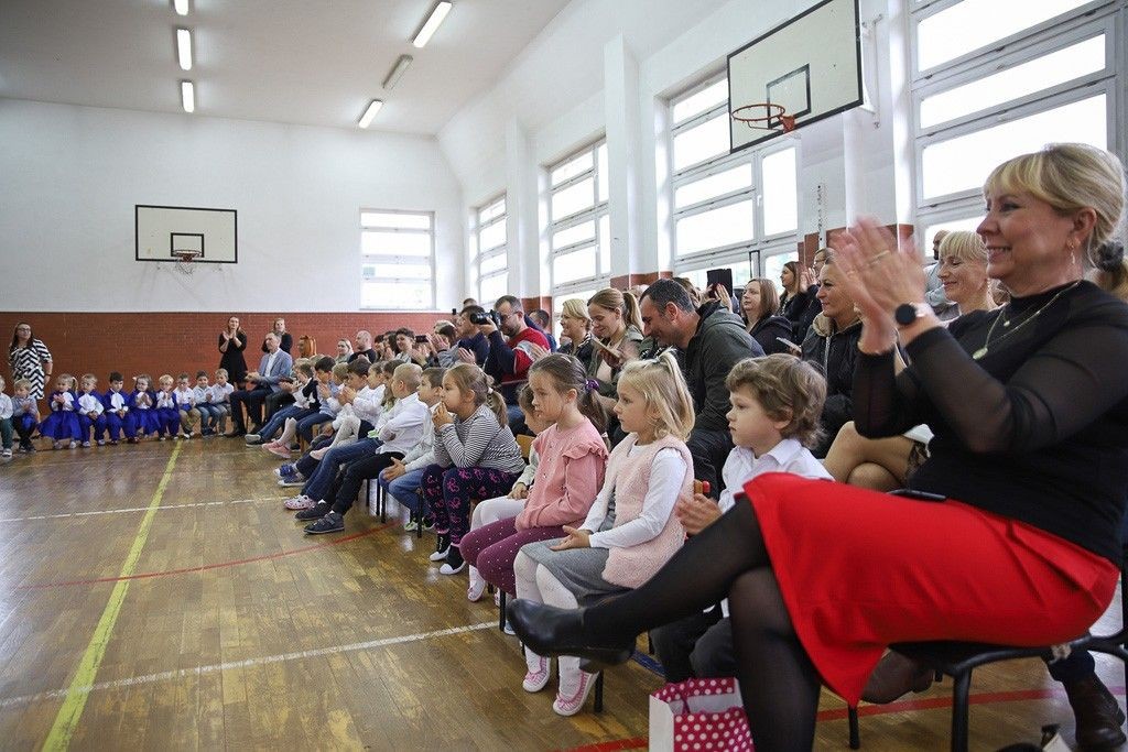 Uroczystość w Przedszkolu w Kraśniku Dolnym