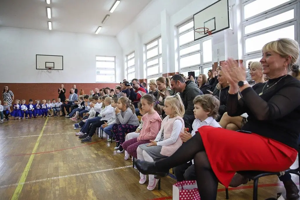 Uroczystość w Przedszkolu w Kraśniku Dolnym