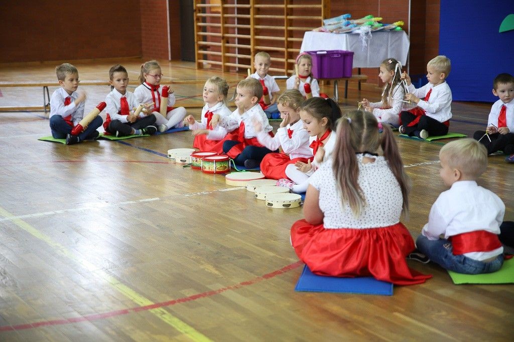 Uroczystość w Przedszkolu w Kraśniku Dolnym