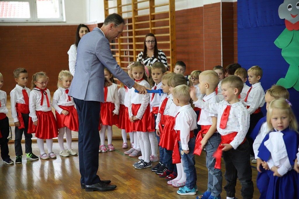 Uroczystość w Przedszkolu w Kraśniku Dolnym