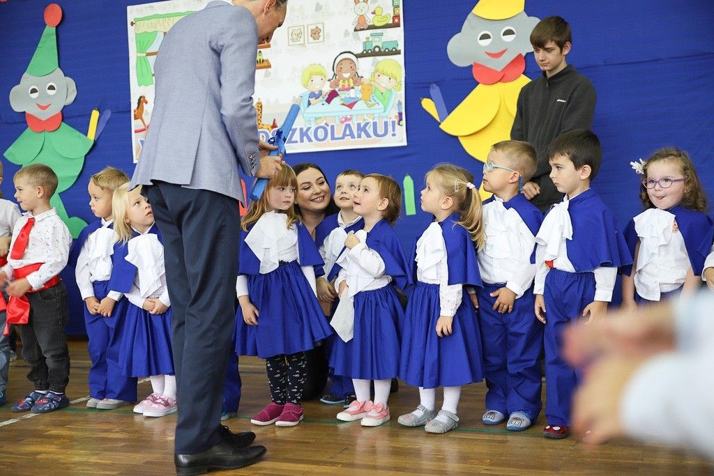 Uroczystość w Przedszkolu w Kraśniku Dolnym