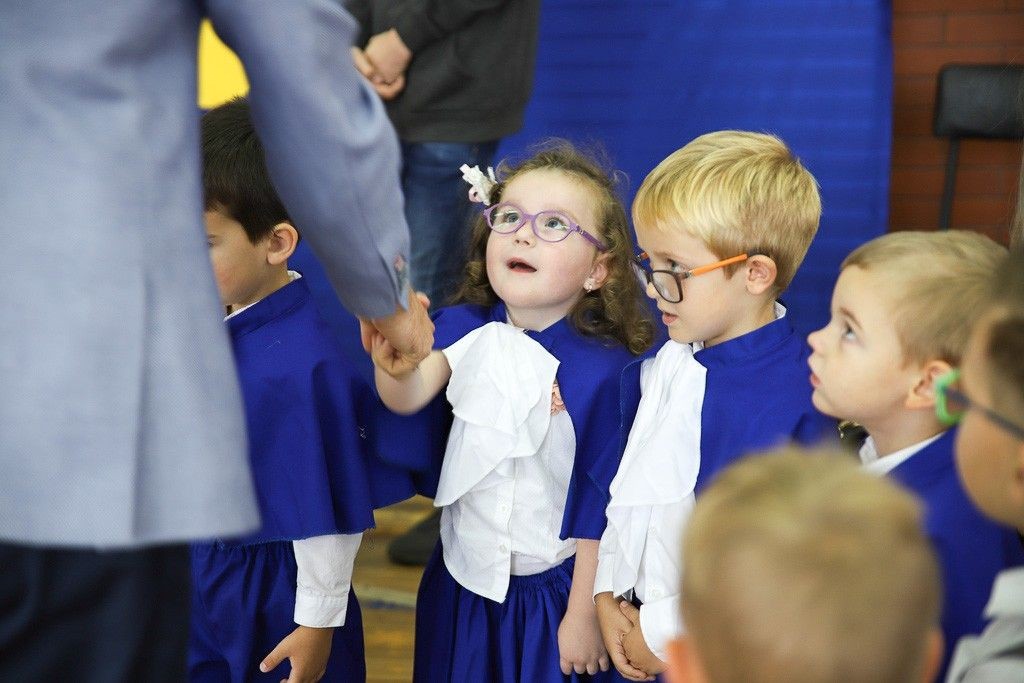 Uroczystość w Przedszkolu w Kraśniku Dolnym
