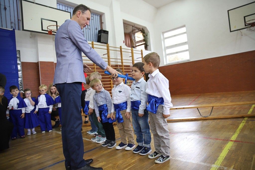 Uroczystość w Przedszkolu w Kraśniku Dolnym