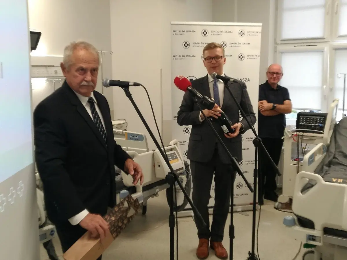 Bolesławiecki blok operacyjny w końcu otwarty!