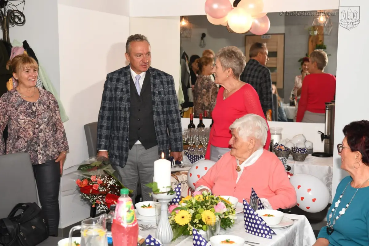 Janina Wiśniewska z Bolesławca świętowała 100-lecie urodzin
