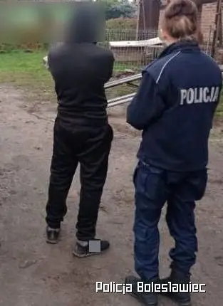 Podejrzany i łup