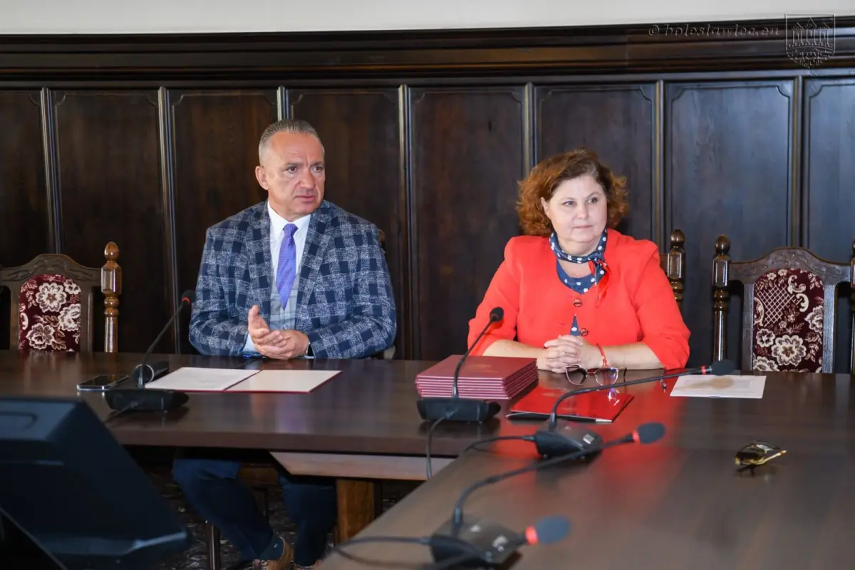 Uroczystość w Sali Rajców w Bolesławcu
