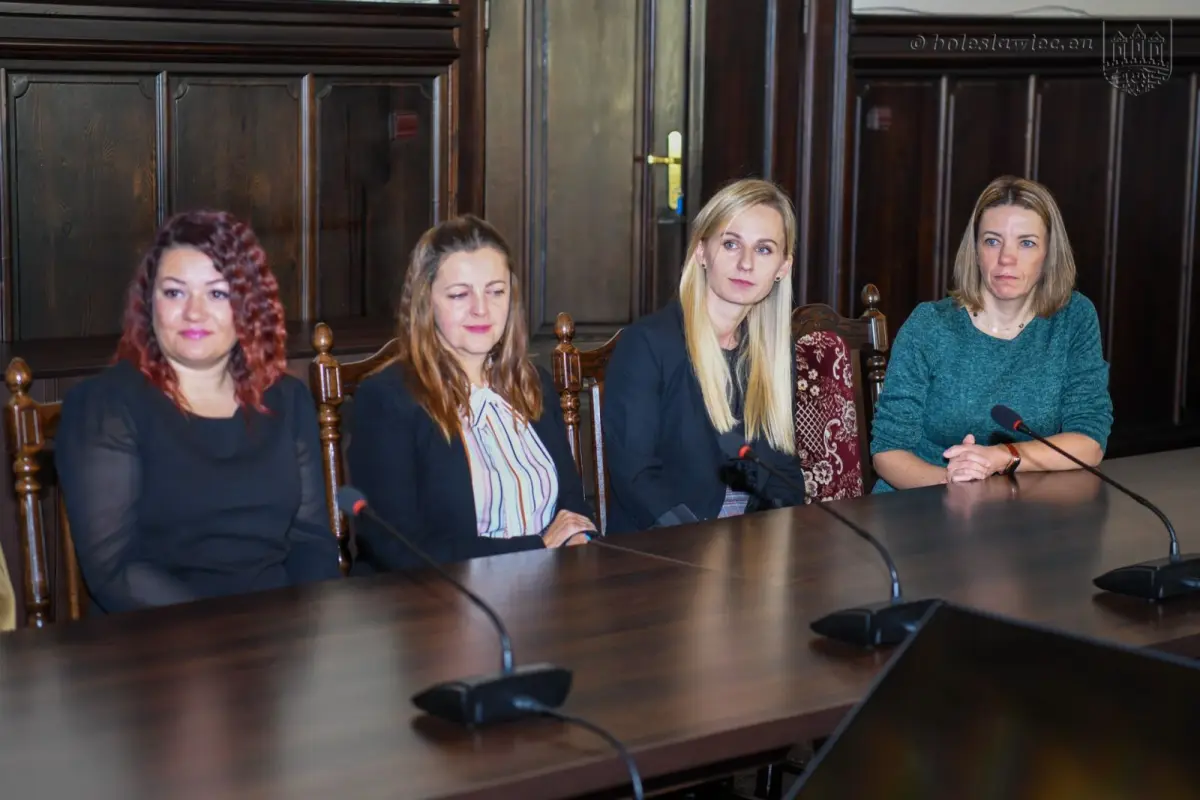 Uroczystość w Sali Rajców w Bolesławcu