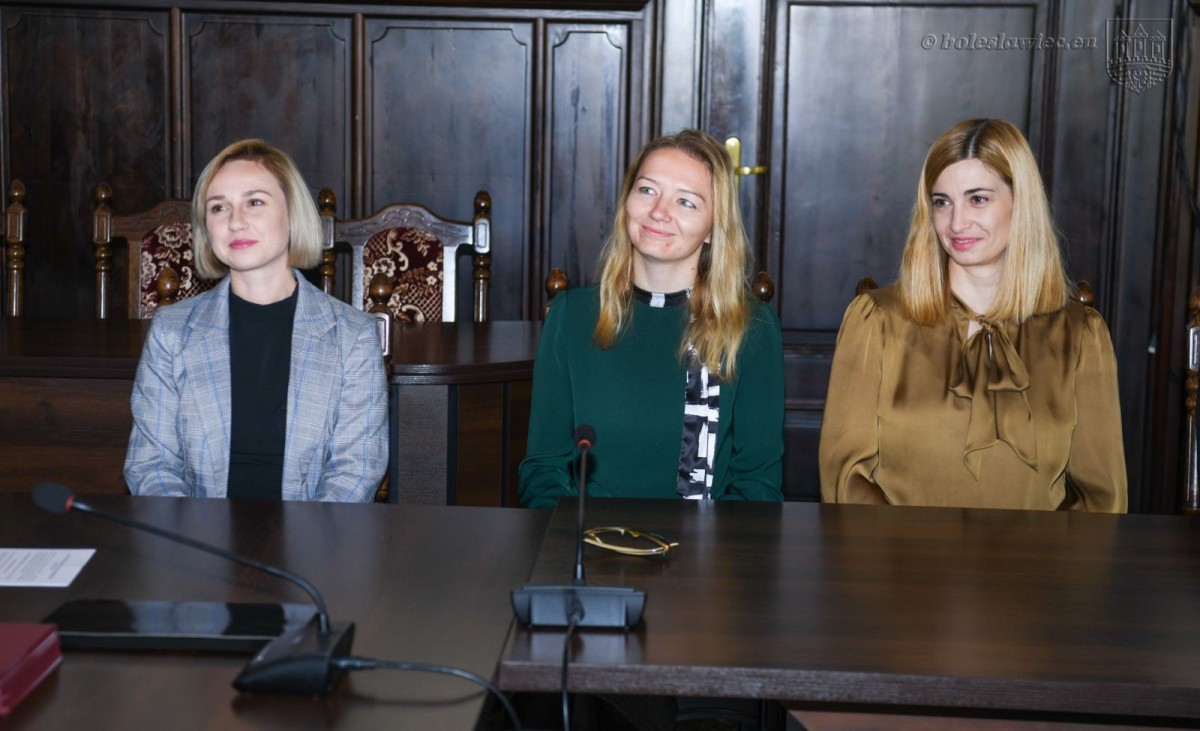 Uroczystość w Sali Rajców w Bolesławcu