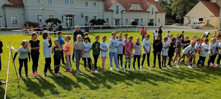 Rewelacyjna postawa młodych biegaczy z Gminy Warta Bolesławiecka