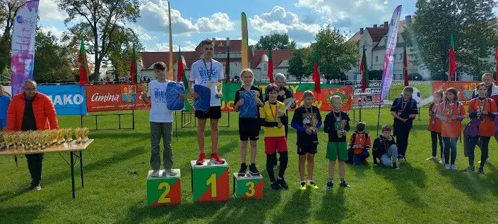 Чудовий виступ юних бігунів із ґміни Warta Bolesławiecka