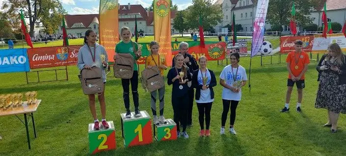 Rewelacyjna postawa młodych biegaczy z Gminy Warta Bolesławiecka