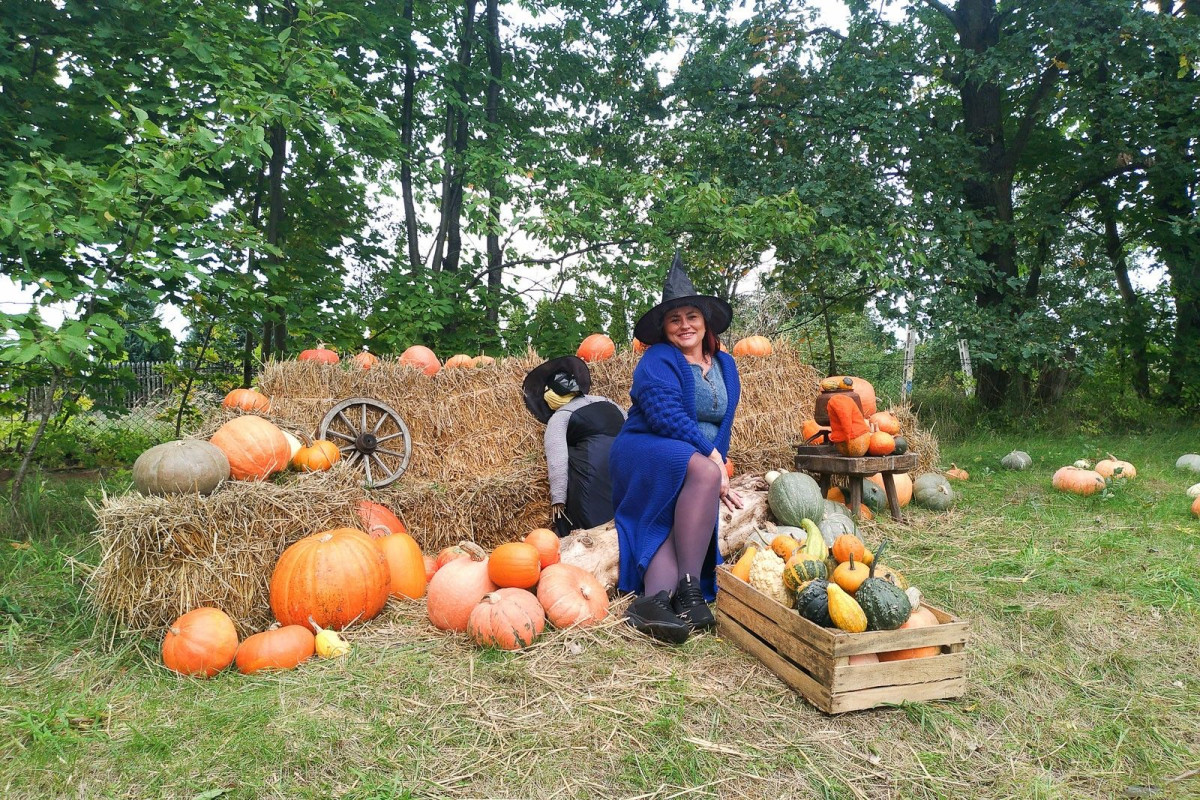 Dyniowy Kącik przy Wiedźmie w Raciborowicach