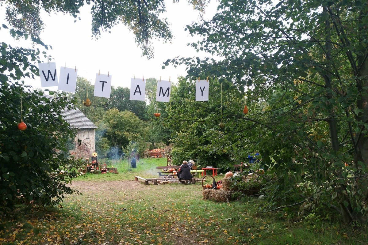 Dyniowy Kącik przy Wiedźmie w Raciborowicach