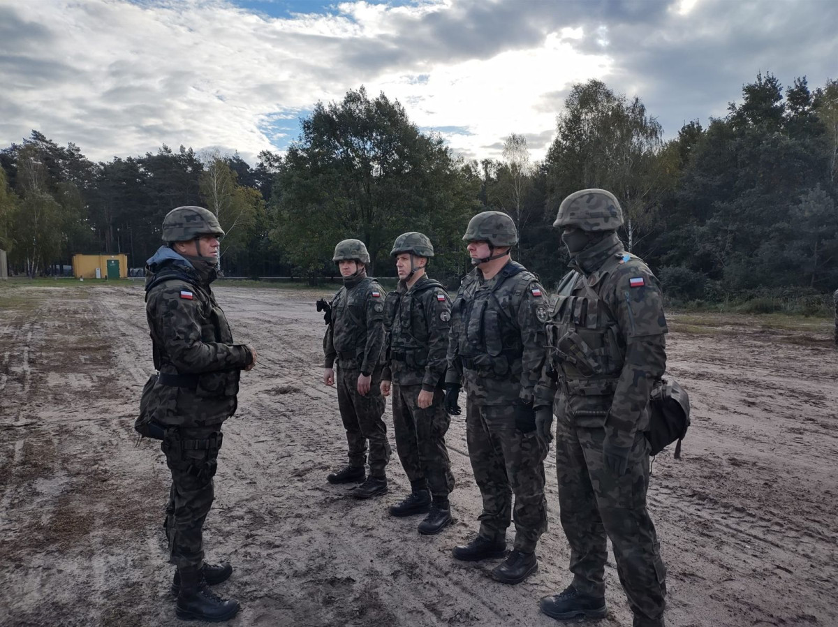 Żołnierze z Bolesławca i Świętoszowa rozpoczęli ćwiczenia na poligonie w Nowej Dębie