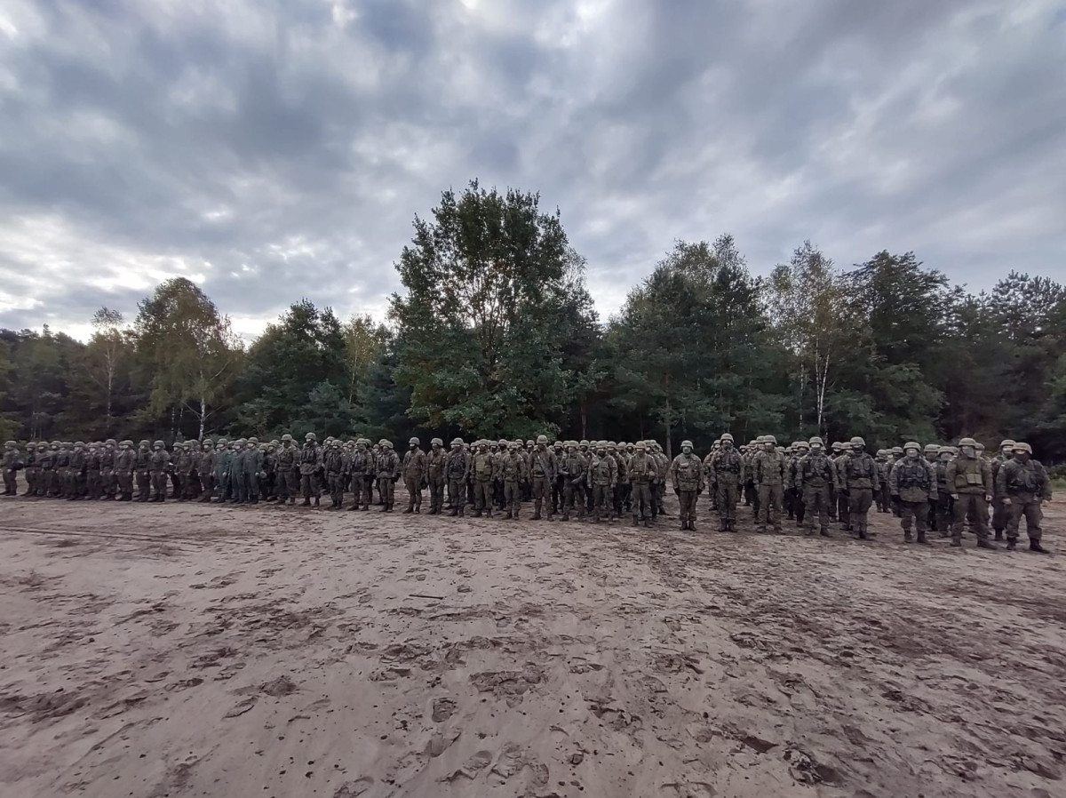 Żołnierze z Bolesławca i Świętoszowa rozpoczęli ćwiczenia na poligonie w Nowej Dębie