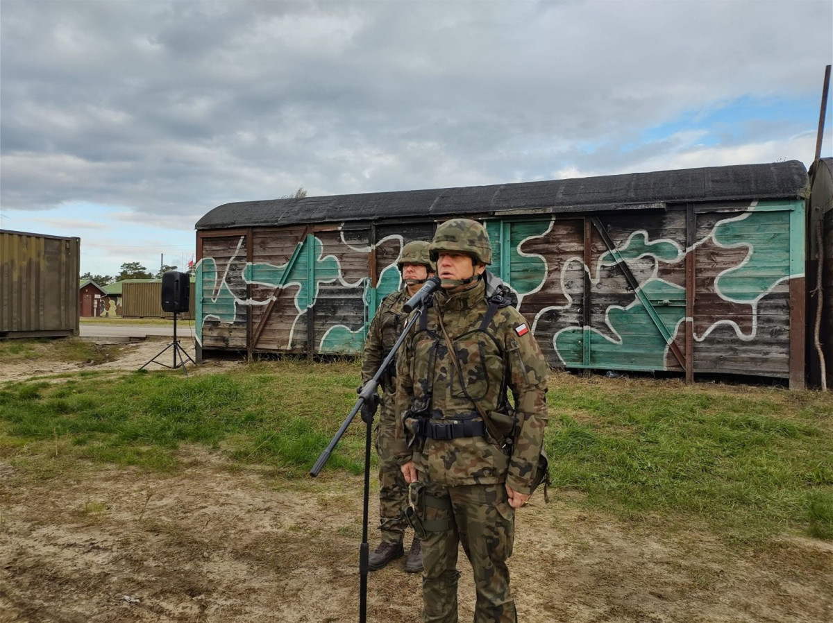 Żołnierze z Bolesławca i Świętoszowa rozpoczęli ćwiczenia na poligonie w Nowej Dębie