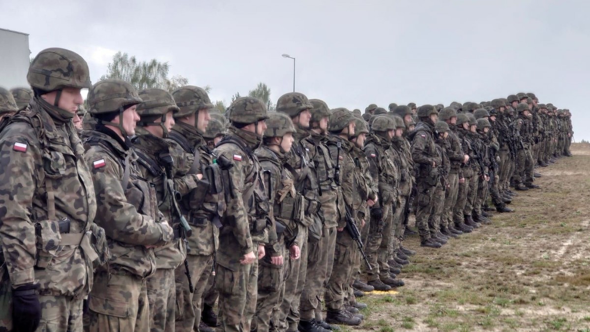 Żołnierze z Bolesławca i Świętoszowa rozpoczęli ćwiczenia na poligonie w Nowej Dębie