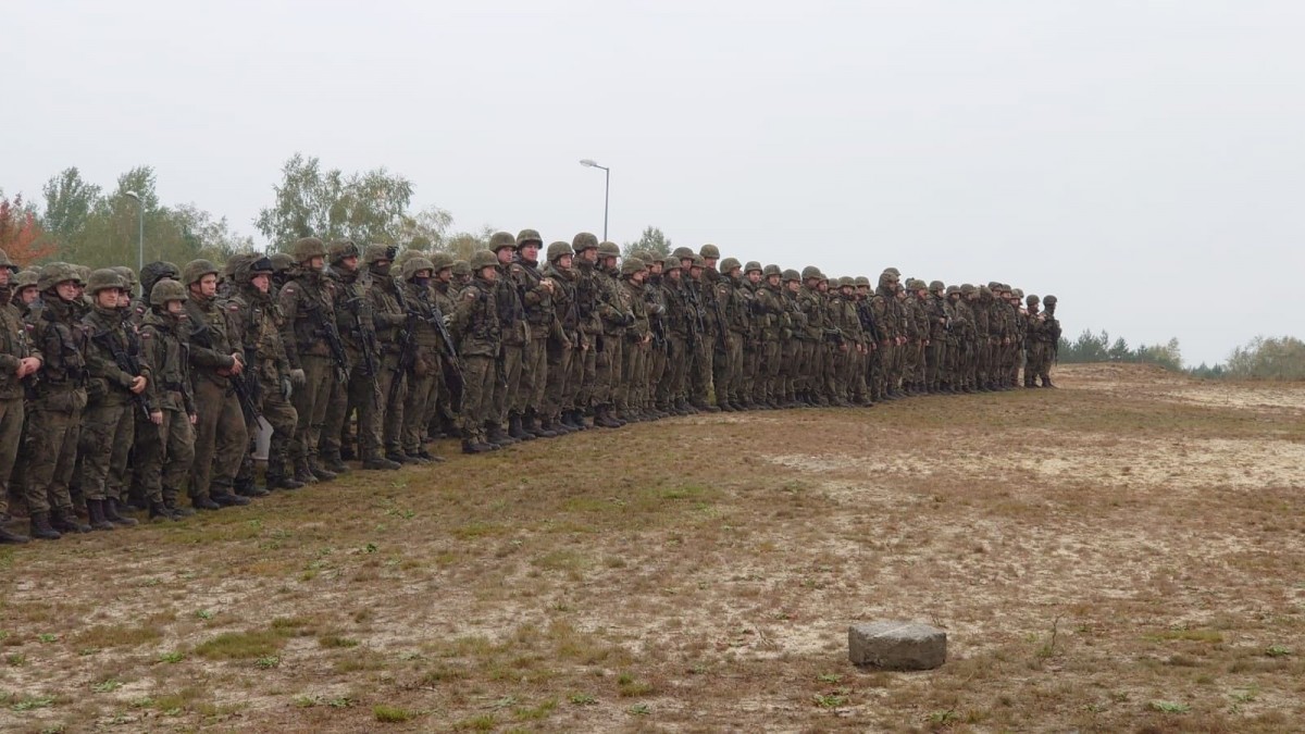 Żołnierze z Bolesławca i Świętoszowa rozpoczęli ćwiczenia na poligonie w Nowej Dębie