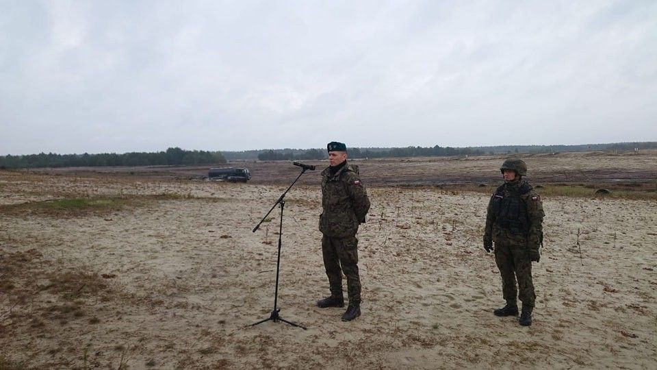 Żołnierze z Bolesławca i Świętoszowa rozpoczęli ćwiczenia na poligonie w Nowej Dębie