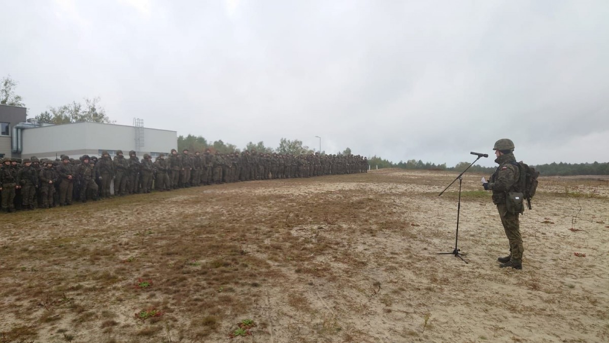 Żołnierze z Bolesławca i Świętoszowa rozpoczęli ćwiczenia na poligonie w Nowej Dębie