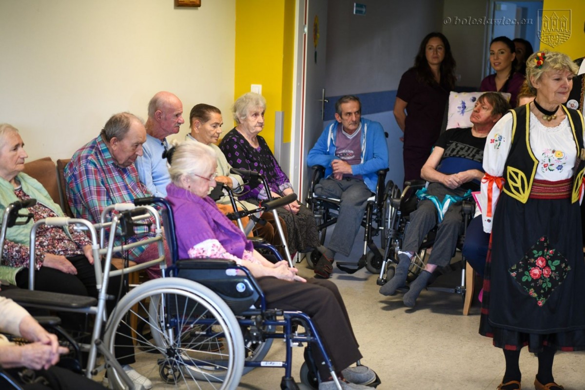 Dzień seniora w Domu Pomocy Społecznej w Bolesławcu