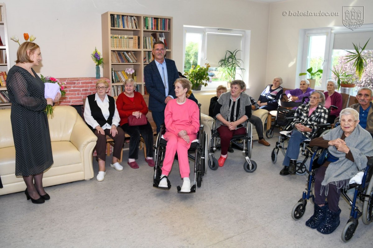 Dzień seniora w Domu Pomocy Społecznej w Bolesławcu