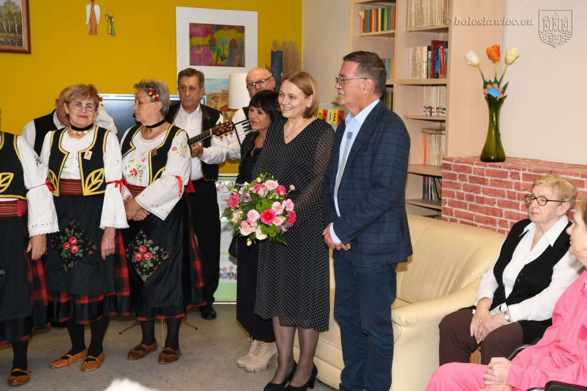 Dzień seniora w Domu Pomocy Społecznej w Bolesławcu
