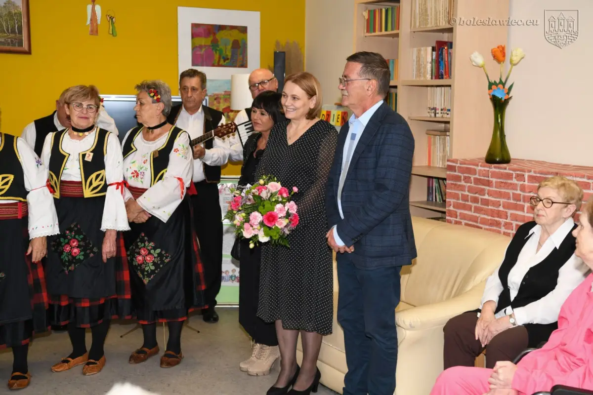 Dzień seniora w Domu Pomocy Społecznej w Bolesławcu