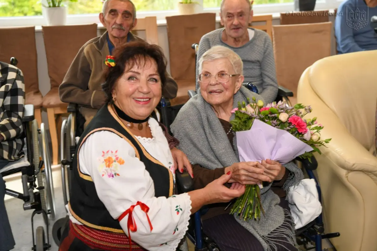 Dzień seniora w Domu Pomocy Społecznej w Bolesławcu