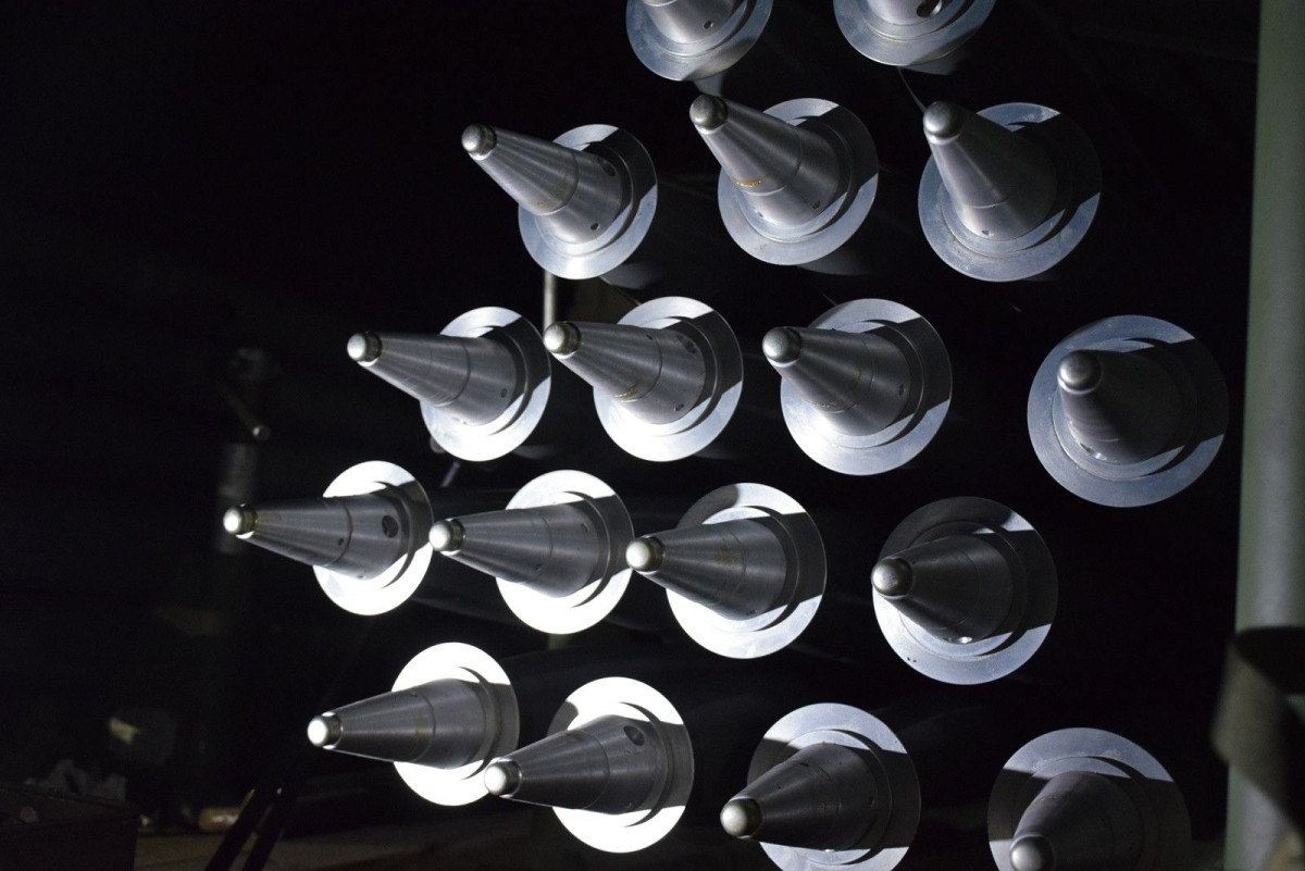 Nocne strzelanie żołnierzy z 23 Śląskiego Pułku Artylerii