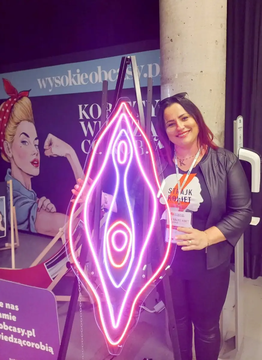 Bolesławianki i gromadczanki na Kongresie Kobiet: tam gdzie wolność, równość i kobieca solidarność