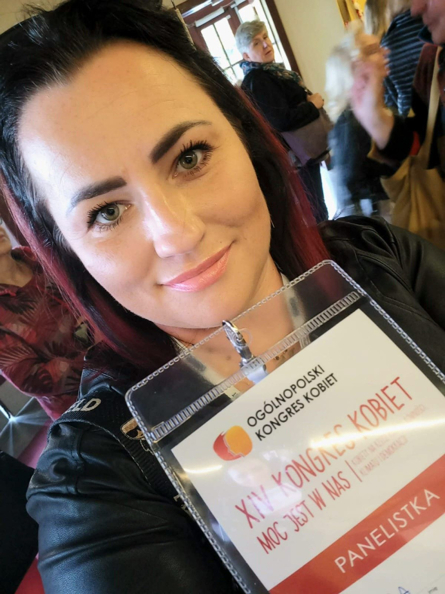 Bolesławianki i gromadczanki na Kongresie Kobiet
