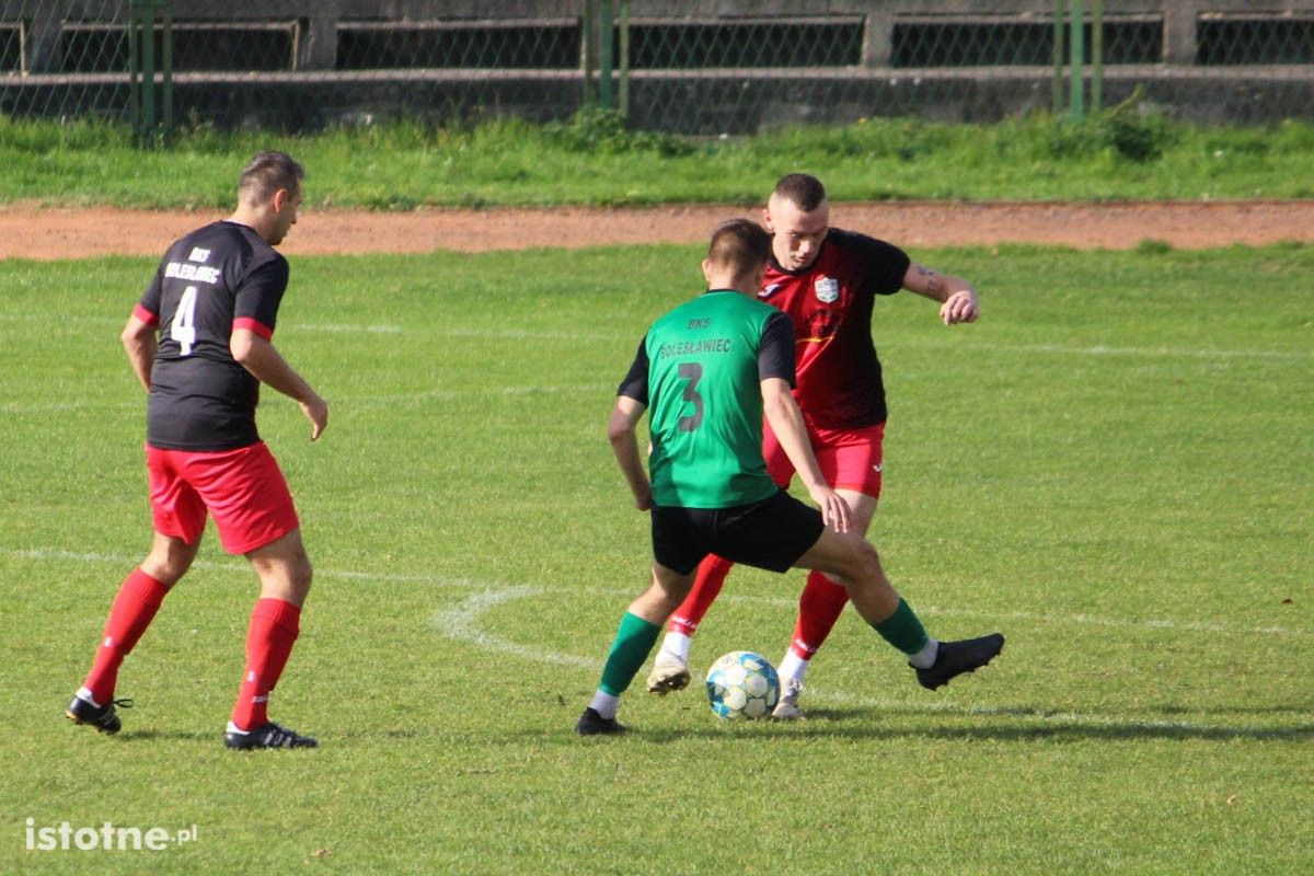 BKS wyszarpał zwycięstwo przy Spółdzielczej