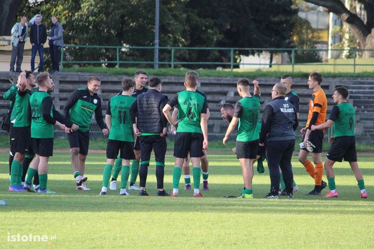 BKS wyszarpał zwycięstwo przy Spółdzielczej