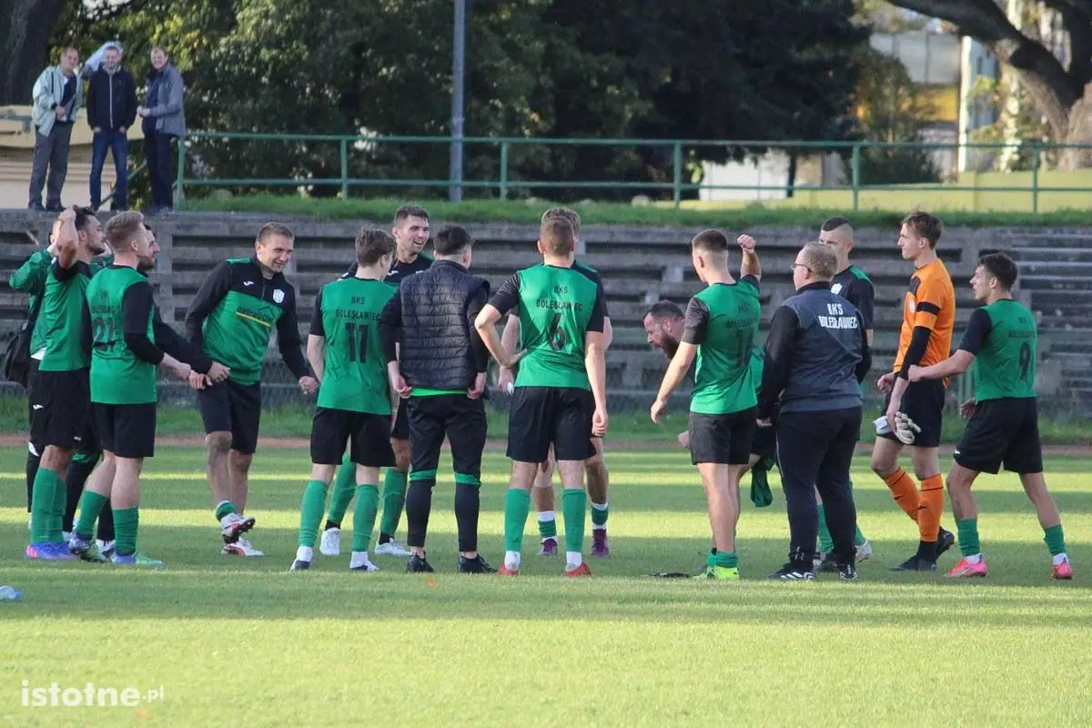 BKS wyszarpał zwycięstwo przy Spółdzielczej
