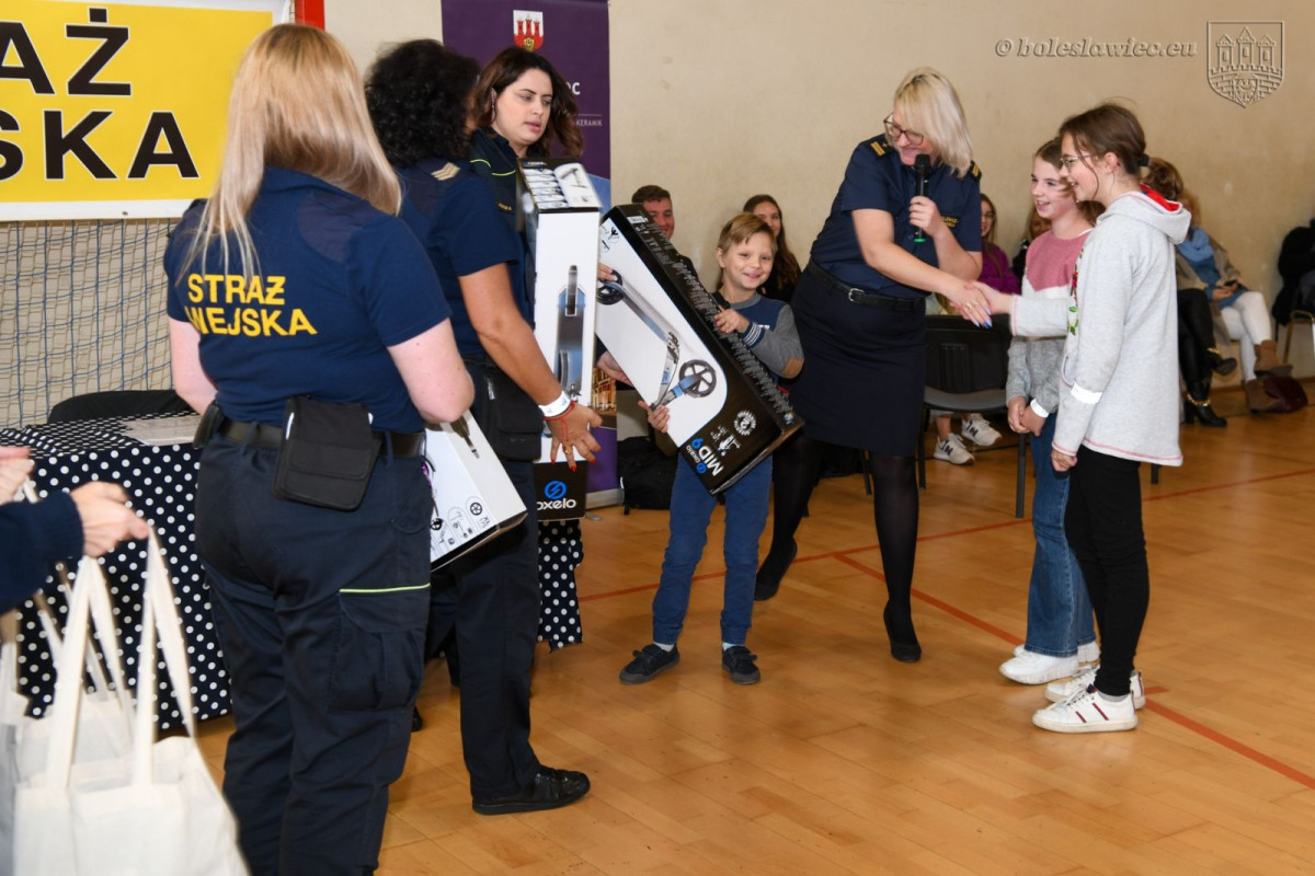 Konkurs „Z Nami Bezpieczniej”