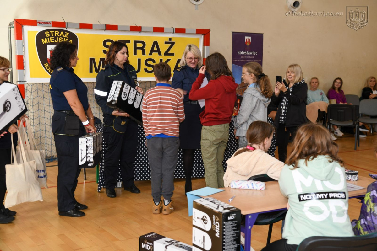 Konkurs „Z Nami Bezpieczniej”