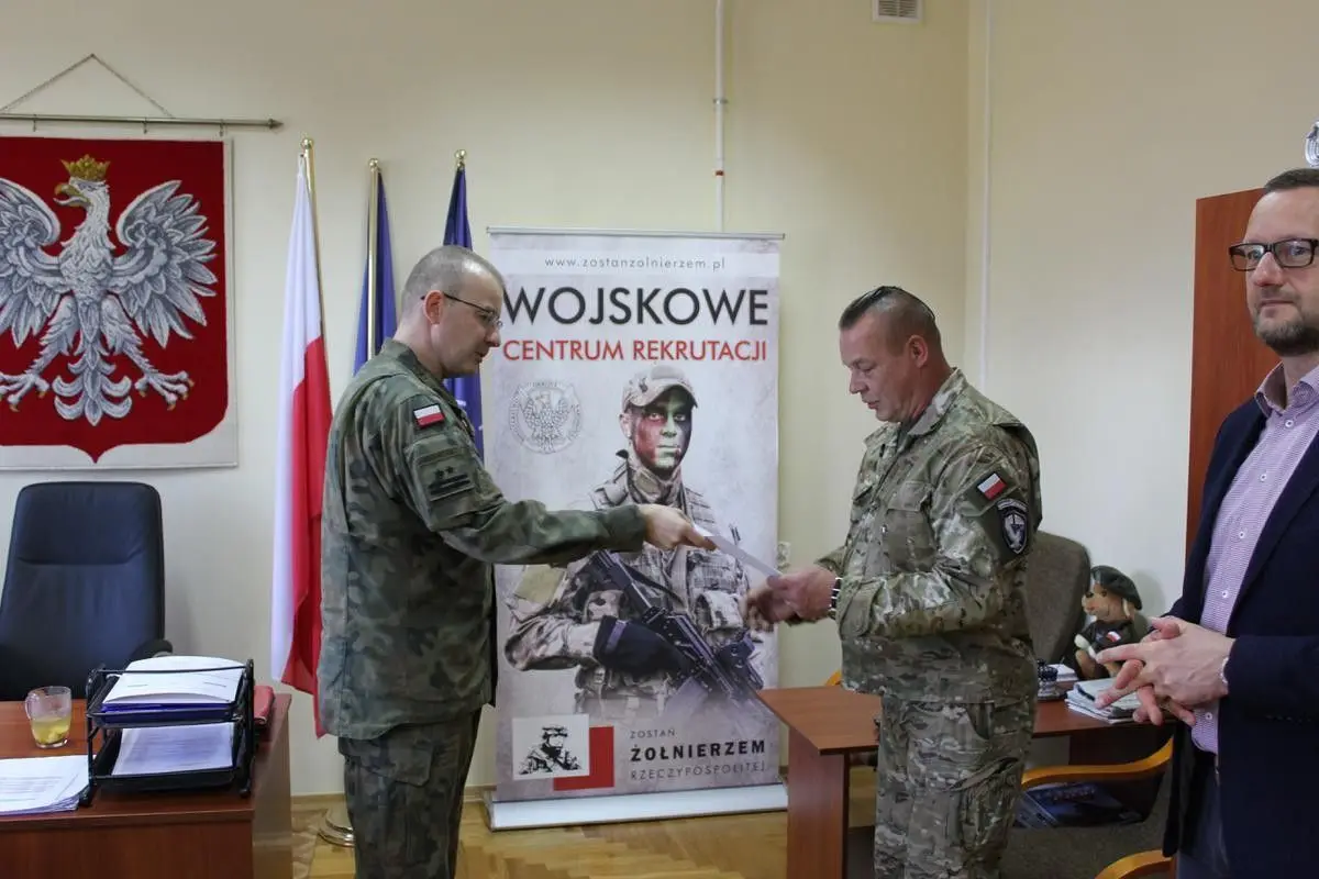 Żołnierze rezerwy uczcili swoje święto