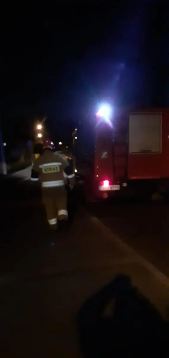 Akcja służb w Pasterniku