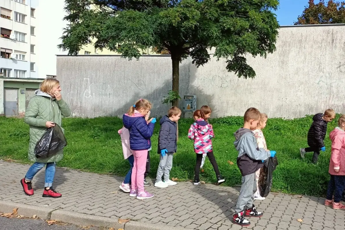 Akcja „Sprzątanie świata” w Bolesławcu
