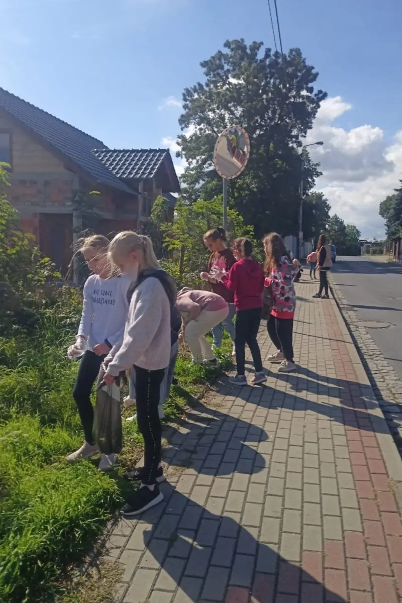 Akcja „Sprzątanie świata” w Bolesławcu