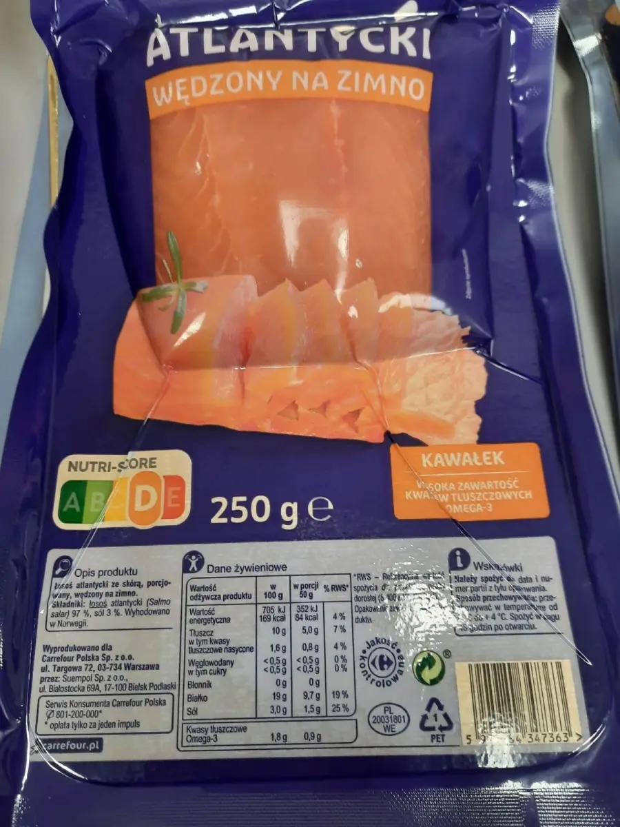 Produkt, przed którym ostrzega GIS