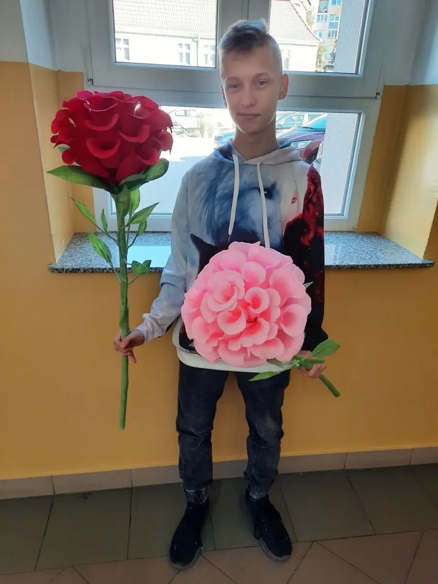 Cyprian Oleś z ZSM Bolesławiec